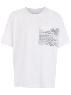 Osklen Ipanema graphic T-shirt - White