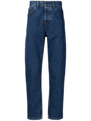 Carhartt WIP high-waisted straight leg jeans - Blue