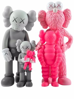 KAWS KAWS Family figures set - Grey