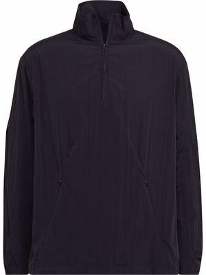 Y-3 half-zip windbreaker jacket - Black