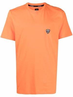 Automobili Lamborghini logo-print T-shirt - Orange