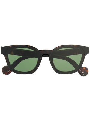 Moncler Eyewear square sunglasses - Brown