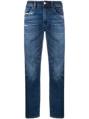 Diesel faded straight-leg jeans - Blue