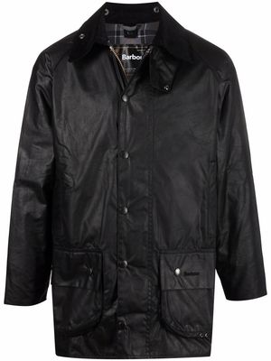 Barbour Ashby waxed jacket - Black
