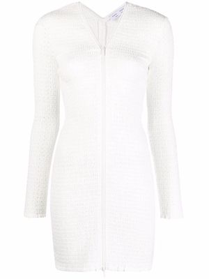 Proenza Schouler White Label broderie anglaise minidress