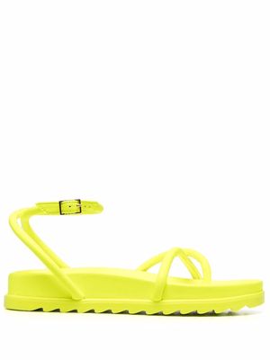 Chiara Ferragni chunky open-toe sandals - Yellow