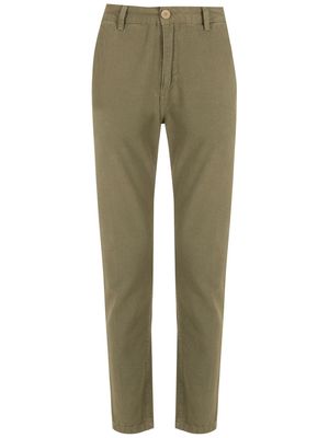 Osklen E-Basics tailored trousers - Green