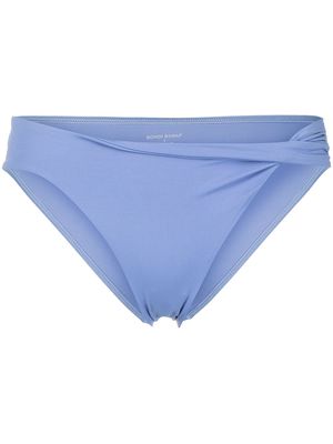 BONDI BORN Tiarne bikini bottoms - Blue