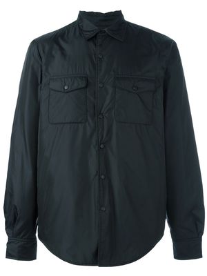 ASPESI chest pockets shirt - Black