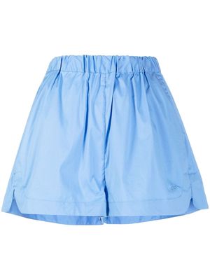 BONDI BORN organic cotton Ios shorts - Blue