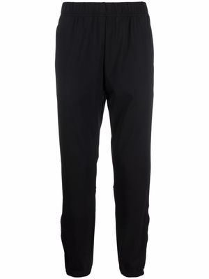 Moncler ribbed-cuff track pants - Black