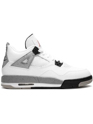 Jordan Kids Air Jordan 4 Retro OG BG sneakers - White