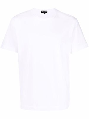 Comme Des Garçons Homme Plus Hand-roses T-shirt - White