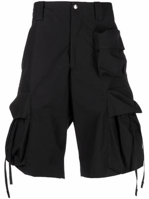 OAMC side cargo-pocket shorts - Black
