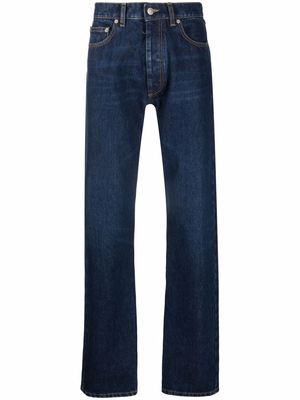 Maison Margiela straight-leg jeans - Blue
