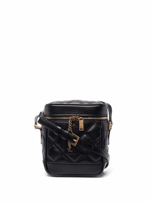 Saint Laurent 80s Vanity quilted shoulder bag - Black