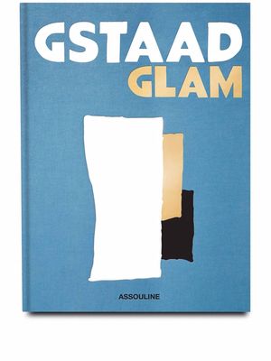 Assouline Gstaad Glam coffee table book - Blue