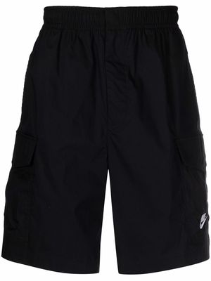 Nike utility logo-print shorts - Black