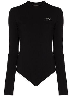 Kirin open back bodysuit - Black
