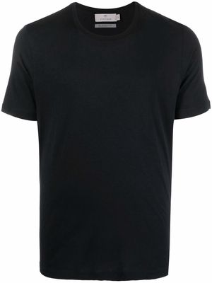 Canali short-sleeve crewneck T-shirt - Black