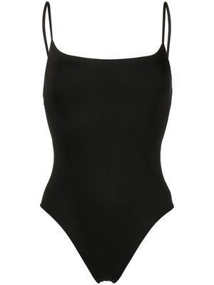 BONDI BORN Rose one-piece swimsuit - Black