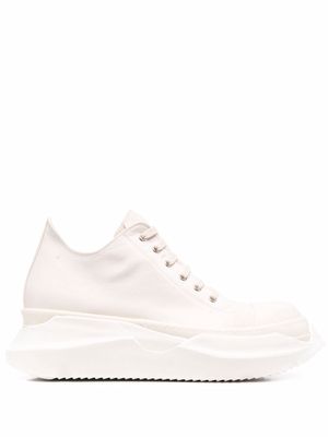 Rick Owens DRKSHDW Abstract low-top sneakers - Neutrals