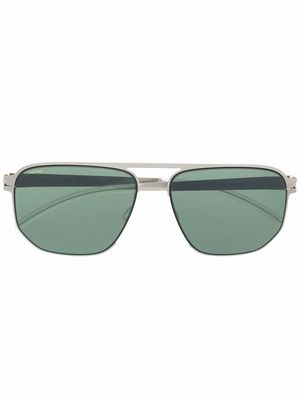 Mykita Perry square-frame sunglasses - Silver
