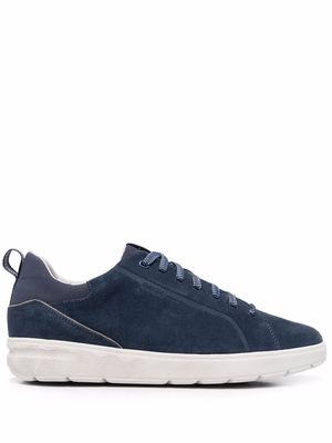 Geox lace-top lace-up trainers - Blue