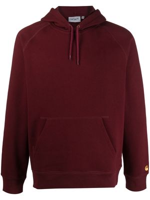 Carhartt WIP embroidered logo raglan-sleeve hoodie