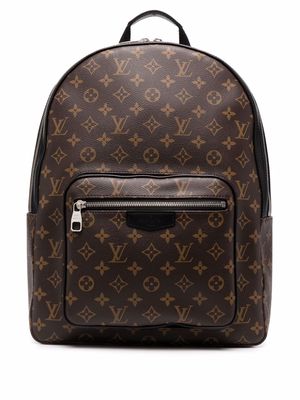 Louis Vuitton pre-owned Josh Macassar backpack - Brown