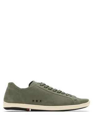 Osklen panelled sneakers - Green