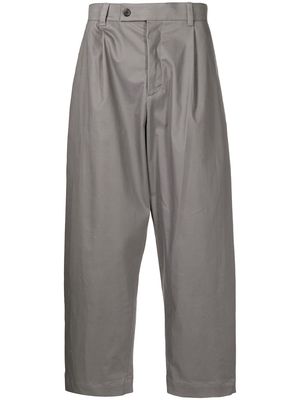 SONGZIO New Curve wide leg trousers - Grey