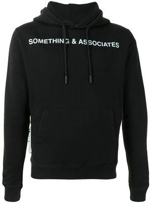 Off-White Something & Associates hoodie - Black