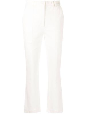 Jonathan Simkhai Celia bootcut jeans - White