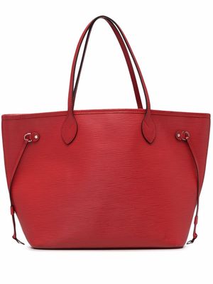 Louis Vuitton pre-owned Neverfull MM tote bag - Red