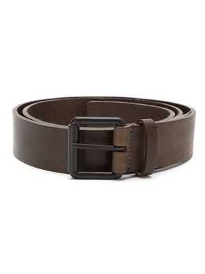 Osklen leather belt - Brown