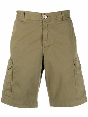 Woolrich straight-leg cargo shorts - Green