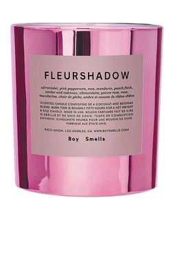Boy Smells Hypernature Fleurshadow Scented Candle in NA.