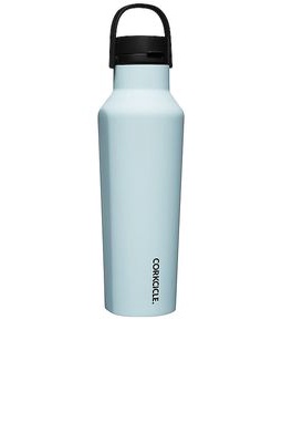 Corkcicle Sport Canteen 20oz in Baby Blue.