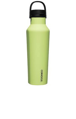 Corkcicle Sport Canteen 20oz in Green.