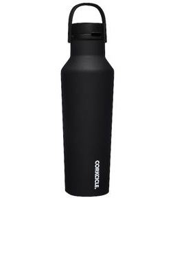 Corkcicle Sport Canteen 20oz in Black.