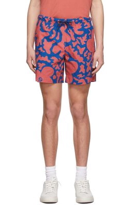 PS by Paul Smith Pink Cotton Shorts