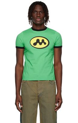 Mowalola Green Dropout T-Shirt
