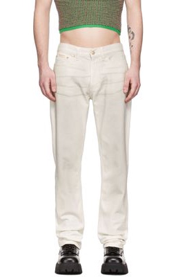 Eytys Off-White Cypress Jeans