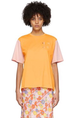 Stine Goya Orange Margila T-Shirt