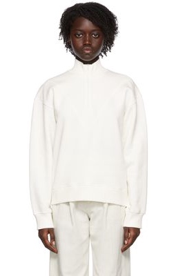 Filippa K White Cotton Sweatshirt