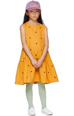 Main Story Kids Yellow Florence Dress