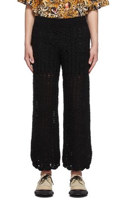 Soulland Black Muse Trousers