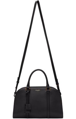 Saint Laurent Black Lock Baby Duffle Bag