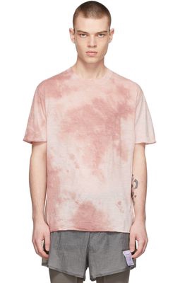 Satisfy Pink Wool T-Shirt